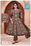 Anarkali Vol 9 By Mcm Readymade Cotton Printed Kurti With Bottom Dupatta Best Wholesale Shop In Surat